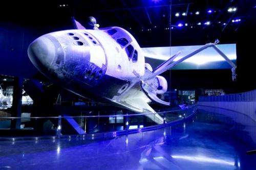 Space shuttle Atlantis 'go' for public viewing