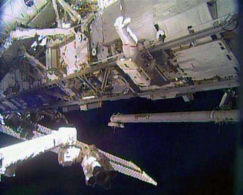 Space suit issue prompts delay of second spacewalk