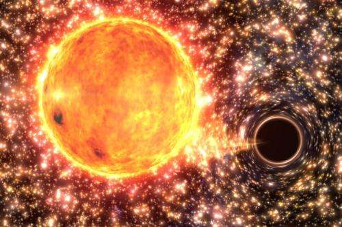 Black holes growing faster than expected