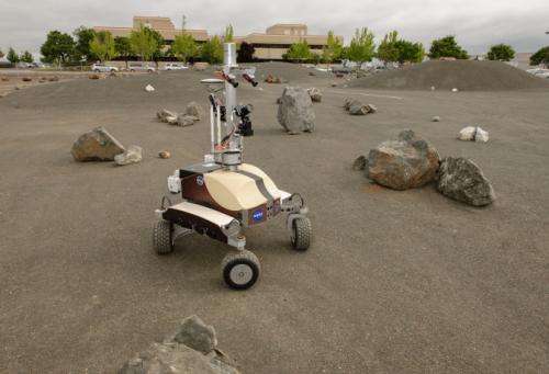 Station Astronauts Remotely Control Planetary Rover From Space