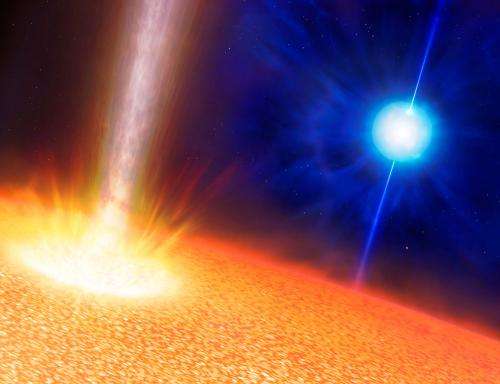 Strange new bursts of gamma rays point to a new way to destroy a star