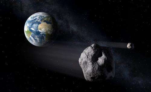 Stranger in the night: space rock to make close Earth flyby