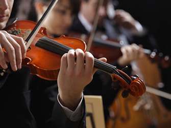 Stress in the orchestra: Mood plays a part