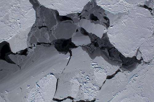 Stronger winds explain puzzling growth of sea ice in Antarctica