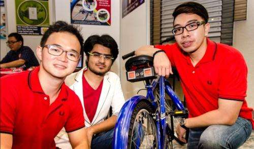 Student-built innovations to help improve and save lives