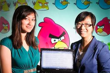 Students game the system, train computer to play Angry Birds