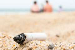 Study documents cigarette environmental hazards