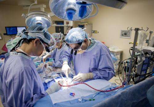 Study finds 30 percent lower risk of dying for diabetics with bypass surgery vs. stent