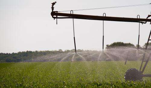 Study forecasts future water levels of crucial agricultural aquifer