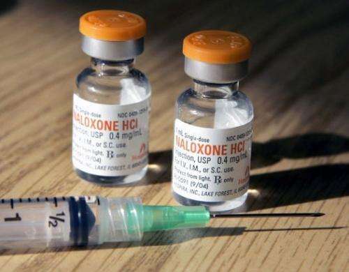 Study shows naloxone kits cost-effective in preventing overdose deaths