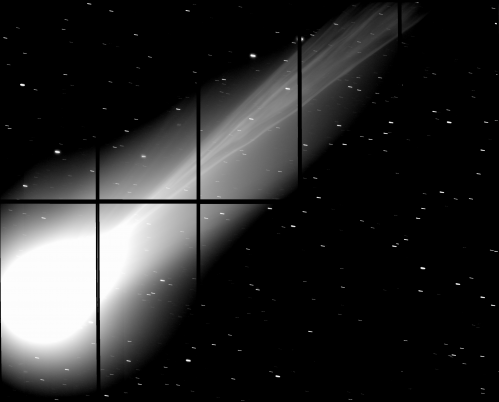 Subaru telescope captures comet Lovejoy's tail