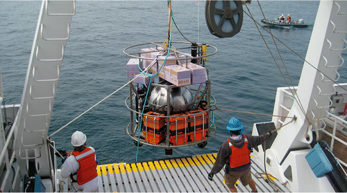 Successful deployment of an autonomous deep-sea explorer to search for new forms of microbial life