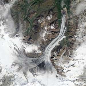 Summer heat wave may have triggered landslide on lonely Alaskan glacier
