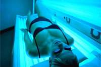 Sunbed users are twice as likely to use anti-ageing products as non sunbed users
