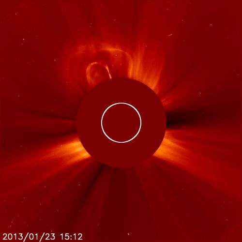 Sun shoots out 2 coronal mass ejections
