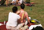 Sun Starved Brits To Risk Health This Summer