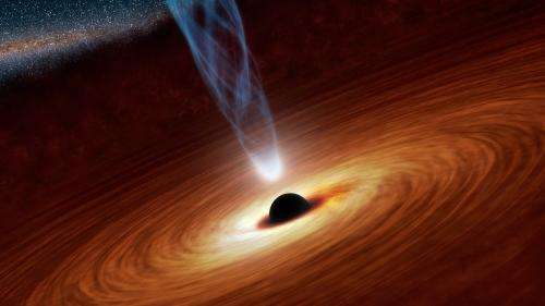 Supermassive black hole spins super-fast