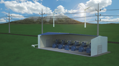 SustainX builds 1.5 MW isotherm compressed air energy storage system