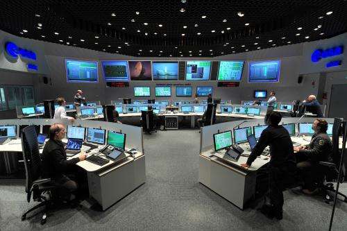Swarm mission control ready for triple launch