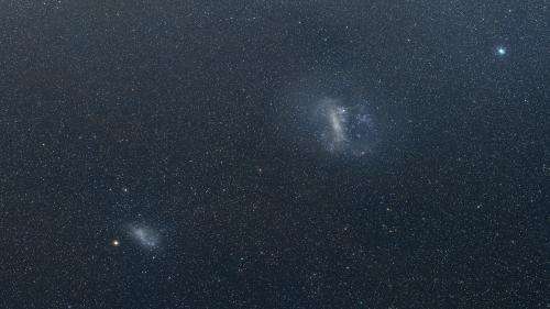 Swift satellite produces best ultraviolet maps of the nearest galaxies