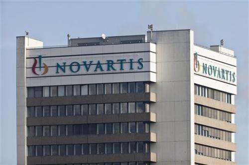 Swiss pharma Novartis ups full-year sales outlook