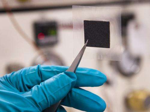 Synthetic polymers enable cheap, efficient, durable alkaline fuel cells