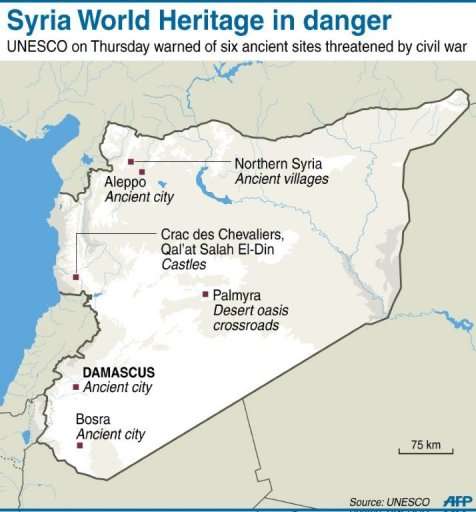 Syria World Heritage in danger