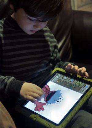 Tablets a hit with kids, but experts worry