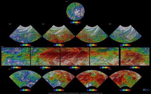 Take a virtual tour of Vesta with new high resolution Atlases