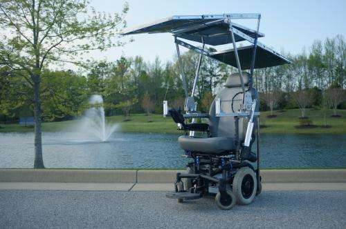Team’s solar-powered wheelchair wins World Cerebral Palsy Day competition