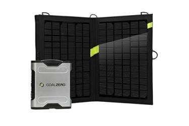 Tech review: Solar recharging for big gadgets, on the go