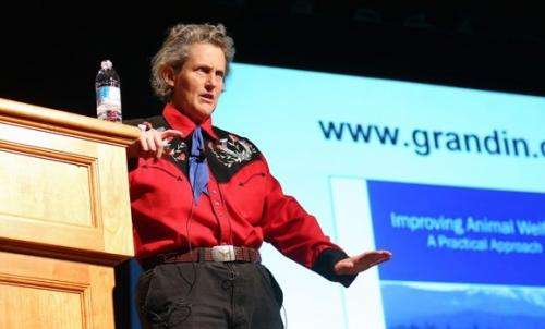 Temple Grandin on how animals think and feel