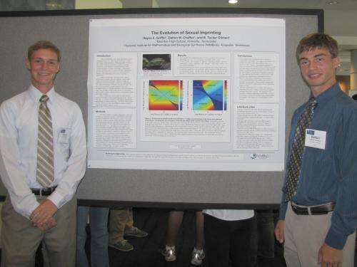 Tennessee high school students publish in top science journal