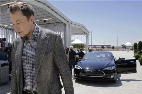 Tesla falls most in 2 years on battery shortage