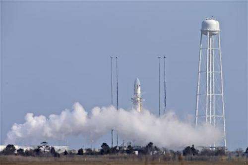 Test launch of private rocket scrubbed in US