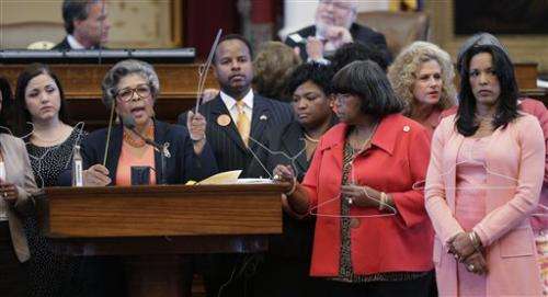 Texas House passes abortion bill; Senate next stop