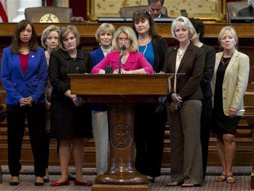 Texas lawmakers approve abortion restrictions