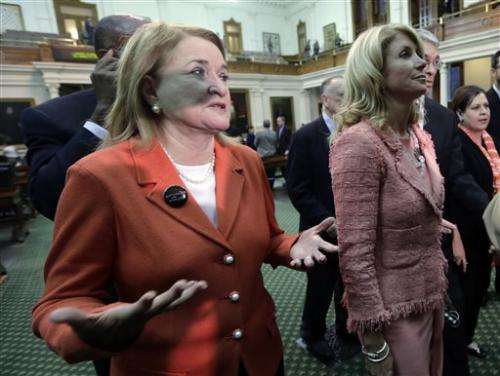 Texas Republicans pass new abortion limits