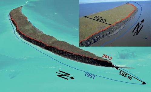 Thawing permafrost: The speed of coastal erosion in Eastern Siberia has nearly doubled