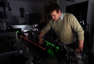 The art of amplification: a desktop-size 10 terawatt laser