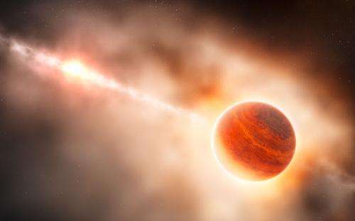 The birth of a giant planet? Candidate protoplanet spotted inside its stellar womb