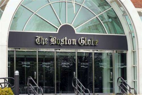 The Boston Globe headquarters are seen May 4, 2009 in Dorchester, Massachusetts