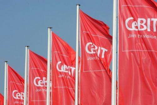 The CeBIT, the world's biggest high-tech fair in the northern city of Hanover, runs until March 9