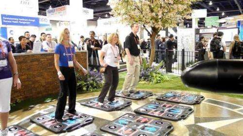 The Consumer Electronics Show, taking place in Las Vegas, is the world's biggest technology show