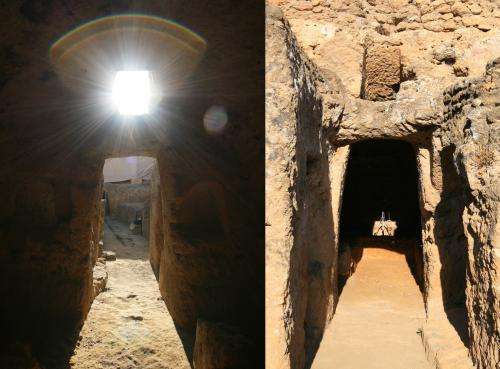 The Elephant's Tomb in Carmona may have been a temple to the god Mithras