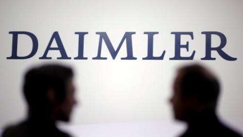 The EU cautioned auto giant Daimler it must upgrade the air conditioning coolant to meet greenhouse gas emission targets