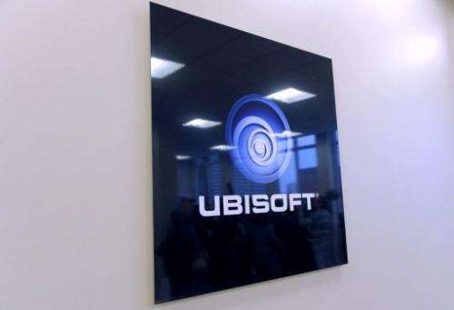 The French videogame firm Ubisoft's development studio in Montreuil, Paris, December 20, 2012