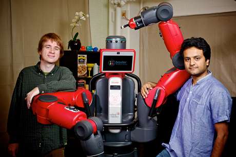 The human touch makes robots defter