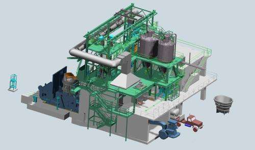 The new HM De-S system concept from Siemens for hot metal desulfurization