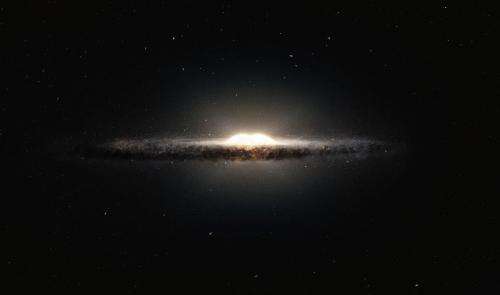 The peanut at the heart of our galaxy